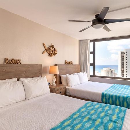 Deluxe 32Nd Floor Condo - Gorgeous Ocean Views, Free Wifi & Parking! Honolulu Exterior foto