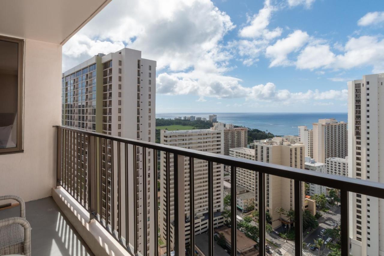 Deluxe 32Nd Floor Condo - Gorgeous Ocean Views, Free Wifi & Parking! Honolulu Exterior foto