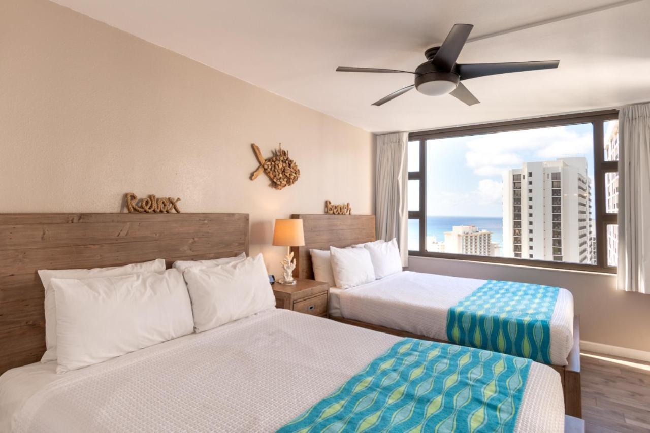 Deluxe 32Nd Floor Condo - Gorgeous Ocean Views, Free Wifi & Parking! Honolulu Exterior foto